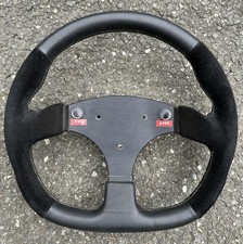 Volante ATC SPRINT D Tipo 345X320MM RARO Momo Nardi Camurça Pessoal LIMPO!, usado comprar usado  Enviando para Brazil