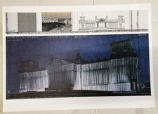 Reichstag verhüllung christo gebraucht kaufen  Taufkirchen (Vils)