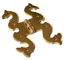 Pair solid brass for sale  UK