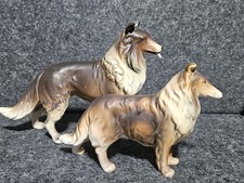 Vintage porcelain collie for sale  Port Byron
