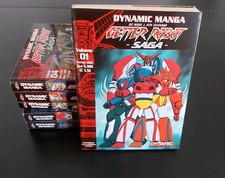 Getter robot saga usato  Desio