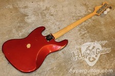 Fender '71 Jazz Bass Candy Apple Vermelho, Estado Original, Leve, com Estojo comprar usado  Enviando para Brazil