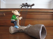 Figurine gaston gaffophone d'occasion  Saint-Etienne