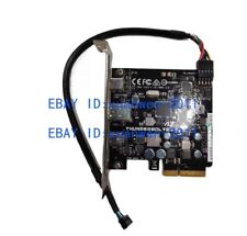 Placa de expansão ASUS ThunderboltEX 3 PCI-E suporta X99/ X299/C422 + cabo, usado comprar usado  Enviando para Brazil