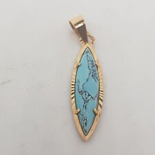 Pendentif olivette allongée d'occasion  Reims