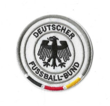 Deutschland Logo Emblem Patch Aufnäher Aufbügler  Nationalmannschaft 7cm Ø comprar usado  Enviando para Brazil