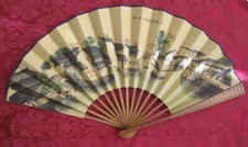 Painted fan beautiful for sale  Tujunga