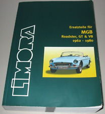 Ersatzteilkatalog mgb roadster gebraucht kaufen  Schortens