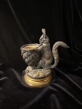 Bronze squirrel sculpture for sale  Jenkintown