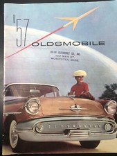 1957 olds oldsmobile for sale  Coventry