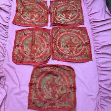 Red chinese silk for sale  WESTCLIFF-ON-SEA