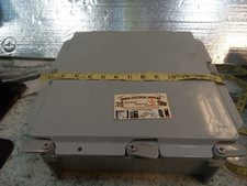 CETRO 12 X 12 X 4 PVC JUNÇÃO PULLBOX TRAVA TRAVA TRAVA NEMA 3R / 4X JBX12124 (61B comprar usado  Enviando para Brazil