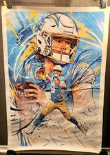 Justin herbert 12x18 for sale  Laredo