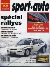 Sport auto 372 d'occasion  Colombes