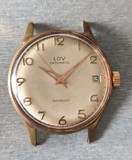 Montre homme 1960 d'occasion  Lyon VIII