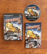 FlatOut 2 (PlayStation 2, PS2) Excelente CIB Completo e Testado - Envio Rápido comprar usado  Enviando para Brazil