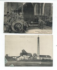 Cpa ronchamp puits d'occasion  Belfort