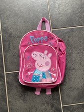 Peppa pig backpack for sale  LEICESTER