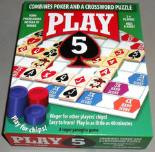 Play poker crossword for sale  UK