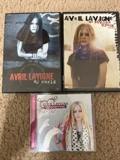 Avril Lavigne OOP CD/DVD LOT: Best Damn Thing, My World, My Favorite Videos comprar usado  Enviando para Brazil