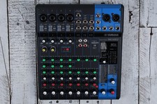 Yamaha MG10XU 10 canais mixer estéreo analógico 4 pré-amplificadores de microfone USB e efeitos MG comprar usado  Enviando para Brazil