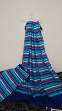 Mothercare blue curtains for sale  STOCKPORT
