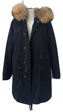 Pelz fell parka gebraucht kaufen  Lüdenscheid