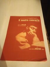 Spartito nostro concerto usato  Martinsicuro