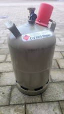Leere gasflasche grau gebraucht kaufen  Neufahrn b.Freising