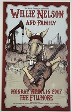 Willie nelson 2007 for sale  Stow