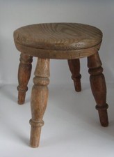 Vintage elm milking for sale  EVESHAM