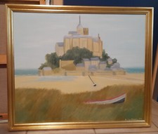 Tableau peinture toile d'occasion  Heimsbrunn