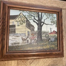 Hargrove signed canvas for sale  Fort Wayne