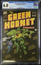 Green Hornet Comics #31 - Harvey Publications 1946 CGC 6.0 aplicativo Homem de Preto comprar usado  Enviando para Brazil