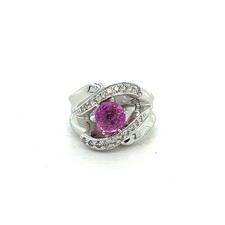 Natural pink sapphire for sale  San Diego
