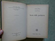 Zilboorg henry storia usato  Sarezzo