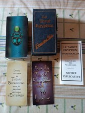 Tarot egyptien esmeralda d'occasion  Chalon-sur-Saône