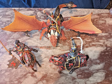 Schleich 70100 drachenreiter gebraucht kaufen  Chemnitz