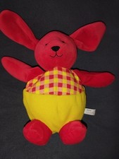 Doudou peluche lapin d'occasion  Avion