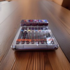 Rotring rapidograph iso gebraucht kaufen  Heiligenhafen