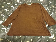 Ladies maroon jumper for sale  SOUTHAMPTON