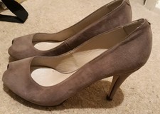 taupe wedding shoes for sale  ESHER