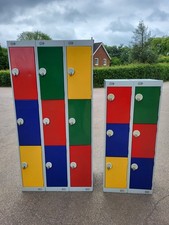 Used locker cabinet for sale  ROYSTON