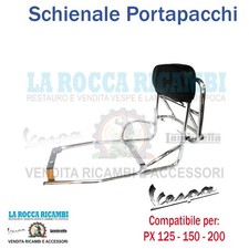 Poltroncina portapacchi vespa usato  Napoli