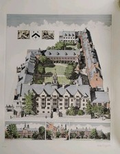 Usado, Davenport College Yale Etching By Andrew Ingamells comprar usado Usado, Davenport College Yale Etching By Andrew Ingamells comprar usado  Enviando para Brazil