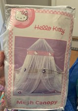 Usado, 2004 Sanrio Hello Kitty Dream Net Cama Dossel NOVO Decoração de Quarto Princesa Rara comprar usado Usado, 2004 Sanrio Hello Kitty Dream Net Cama Dossel NOVO Decoração de Quarto Princesa Rara comprar usado  Enviando para Brazil