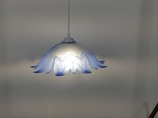 Suspension vintage verre d'occasion  Biganos