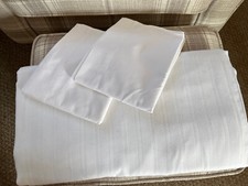 Double white cotton for sale  SWAFFHAM