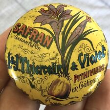 Boite safran 1910 d'occasion  Orleans-