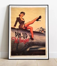Poster retro pin d'occasion  L'Isle-sur-la-Sorgue
